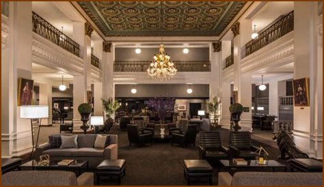 The Most Haunted Hotels In America